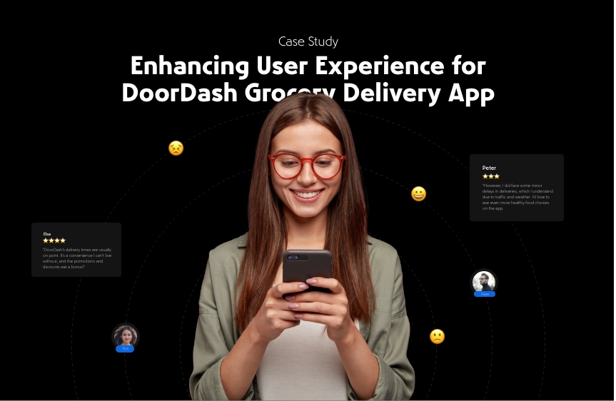 UX Research Case Study on DoorDash App