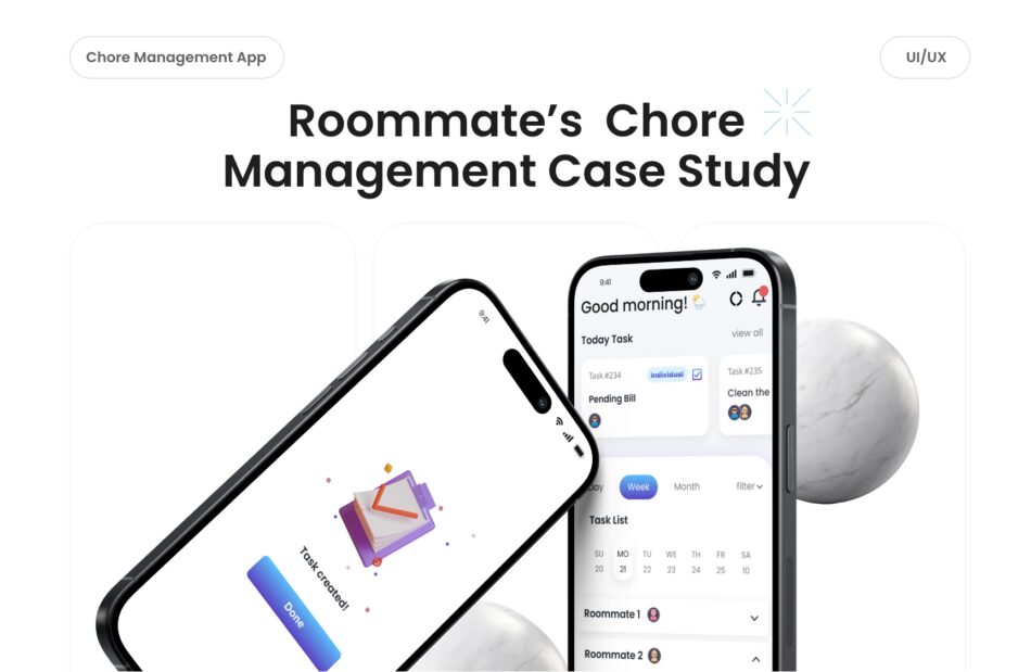 Roommate’s Chore Management Case Study