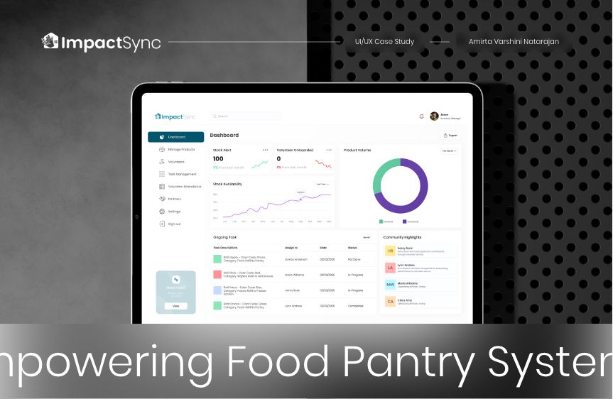 Enhancing Pantry Operations with UX